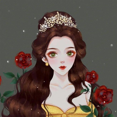 超nice的女生头像