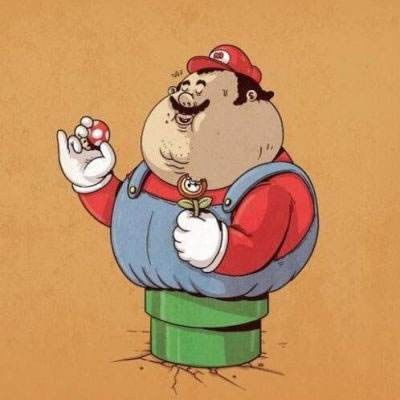猪八戒卡通头像卡通人物