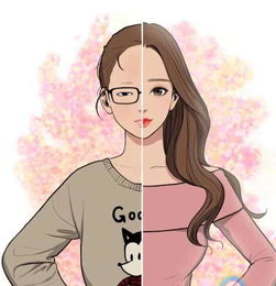女神与丑小鸭只有一步之遥,人气漫画告诉你如何逆袭变身