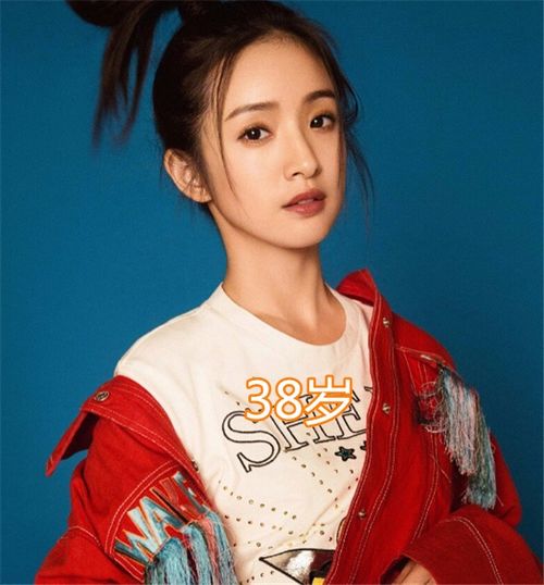 女明星的真实年龄,谭松韵30,林依晨38,看到陈乔恩确定没有骗人