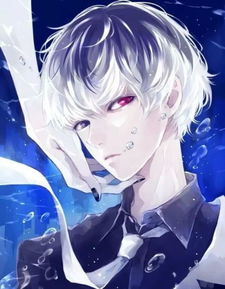 二次元高冷男生头像