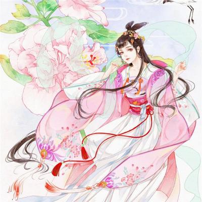 古风女生头像,高清动漫古风美女头像图片