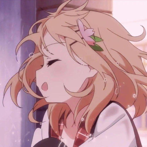 动漫女生头像有人相爱,有人夜里看海,有人网课划水两个月不知悔改