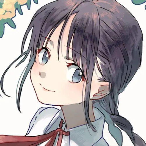 高清动漫女生头像合集