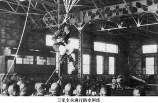 抗日战场上的中日伞兵部队