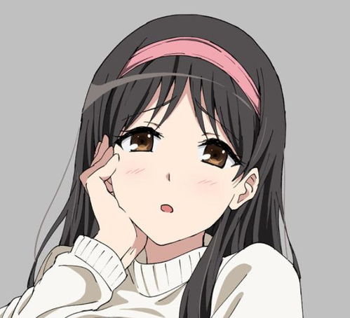 动漫头像二次元可爱女生,换一个头像换一种好心情