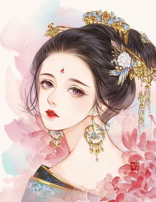 文方阁自然简单的淡妆