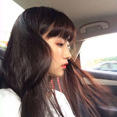 头像女伤感背影或侧面唯美漂亮