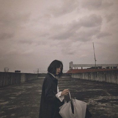 森系头像女生复古图片超好看仙气女生头像