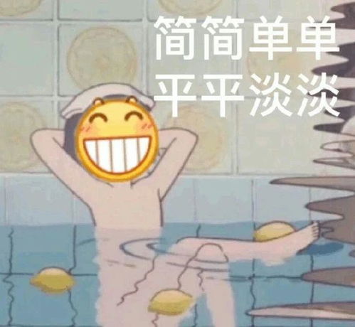 表情包图片有钱人的生活,就是这么简单平淡