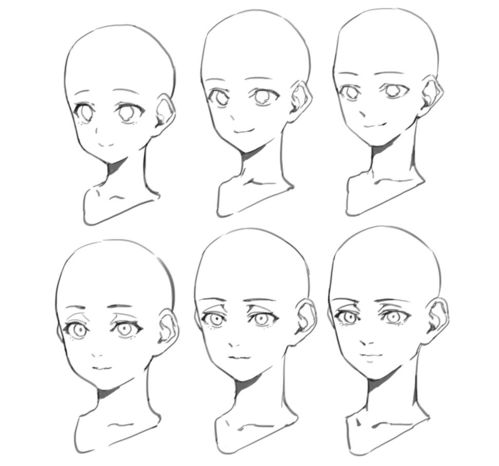 学习动漫手绘需要临摹的100张图