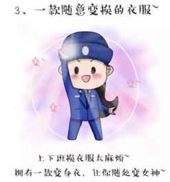 近日圈粉无数的开封90后小女警漫画背后是啥样的