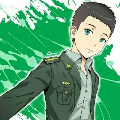 头像军事头像八一建军中国军人卡通头像