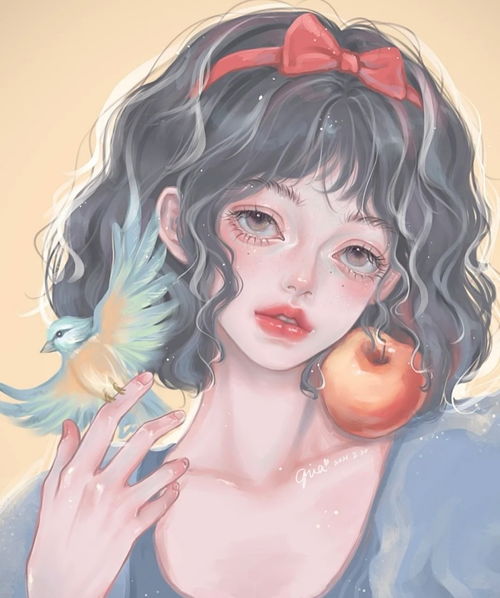 动漫女生头像你知道的,这山野烂漫为你而开