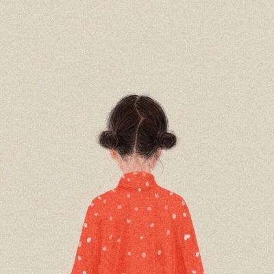 让人心动的动漫女生背影头像爱自己对自己的选择负责