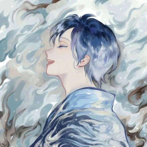 人物卡通图片男孩头像冰果