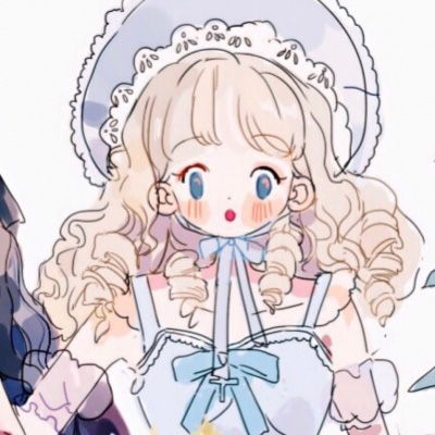 小女孩卡通头像超萌高清小女孩卡通微信头像