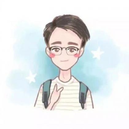 可爱清新简约卡通情侣头像,爱上这种幸福的悸动