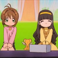 魔卡少女樱闺蜜头像2张微信头像图片大全