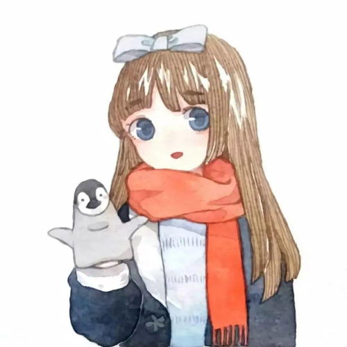 二次元动漫男女生头像大全