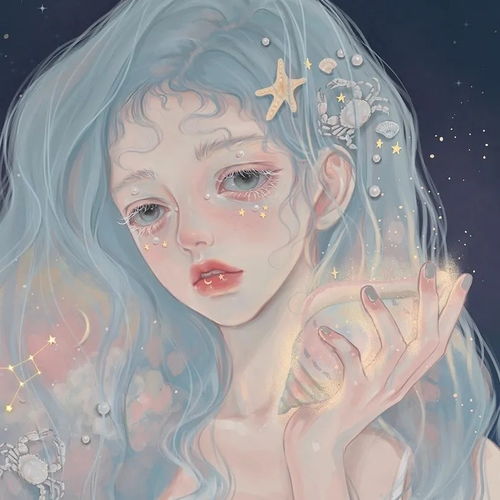 超唯美的十二星座女生头像