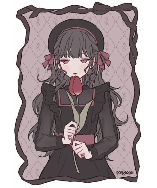 头像动漫女生头像闺蜜插画师ma堆糖,美图壁纸兴趣社区