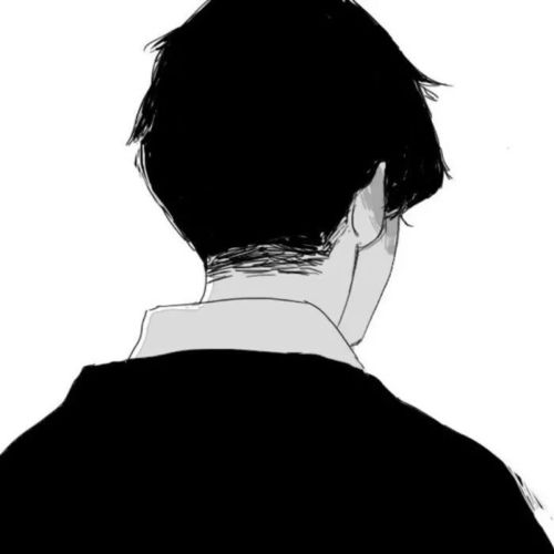 帅气动漫男生头像如果有人在陪你,你又怎会看这些文字