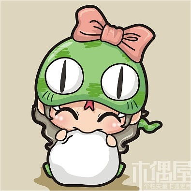 2013蛇年卡通头像