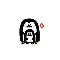 亲子头像三人三张漫画微信头像图片大全
