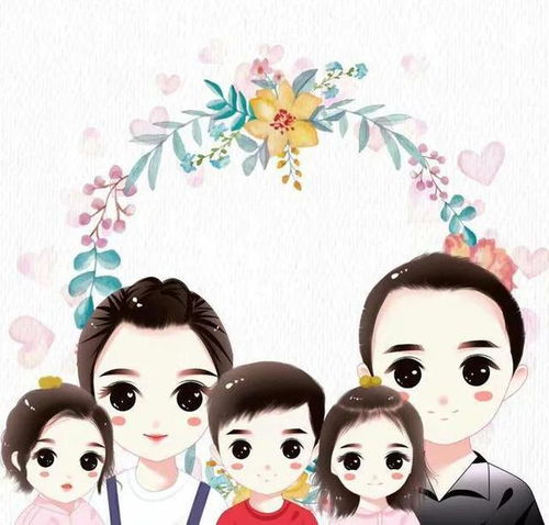 亲子微信头像
