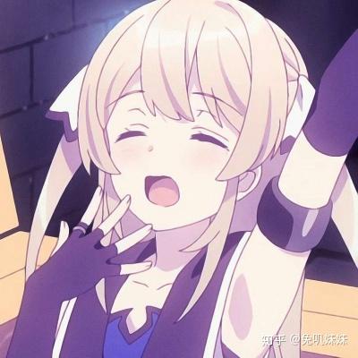 关于可爱女孩的超可爱头像