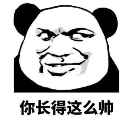 夸赞式怼人表情包你长得真帅啊,我可以叫你旺财吗