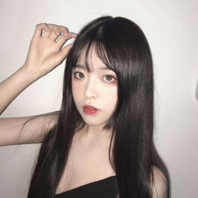 自拍同一人头像10张女