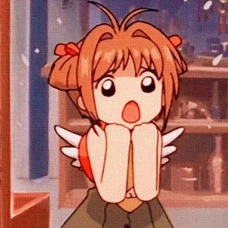 头像魔卡少女樱头像闺蜜