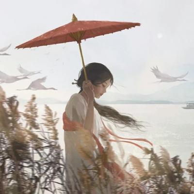 女生动漫国风古风头像