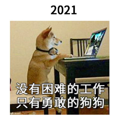2021一组跨年的搞笑表情包跨过的都会实现的