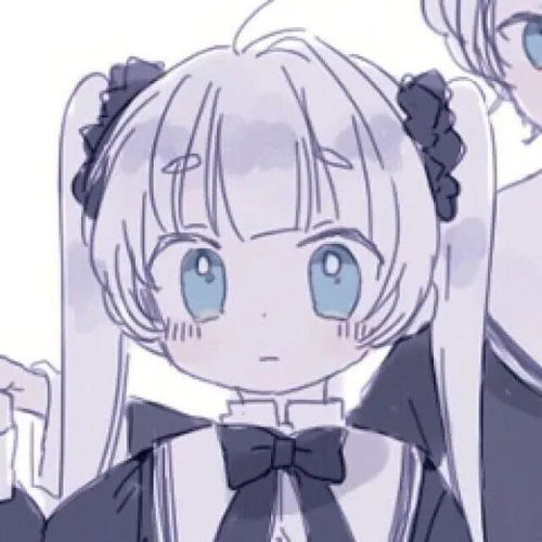 头像甜甜的动漫情侣头像
