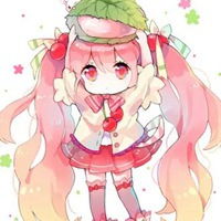 qq头像女生卡通唯美萌初音未来