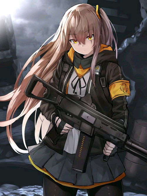 人形之心ump45线