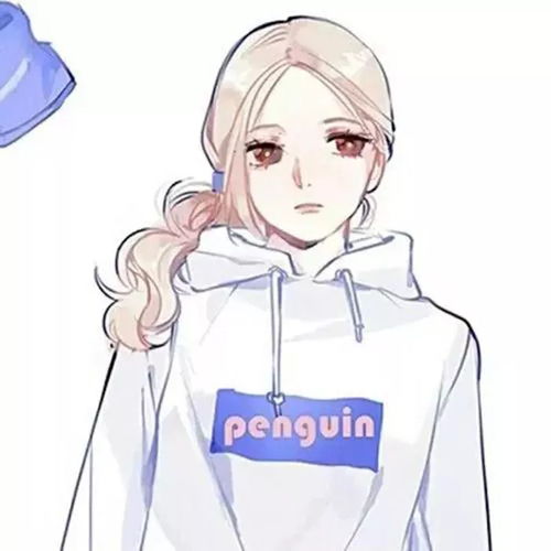 四人闺蜜卡通动漫头像情头