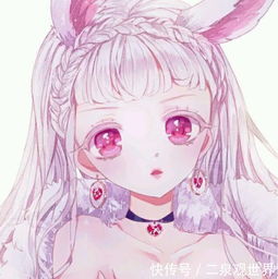 卖萌动漫头像二次元小清新让男神回心转意,秒变女神