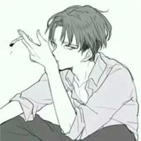 动漫头像男生冷酷素描素描男生动漫头像冷酷帅气