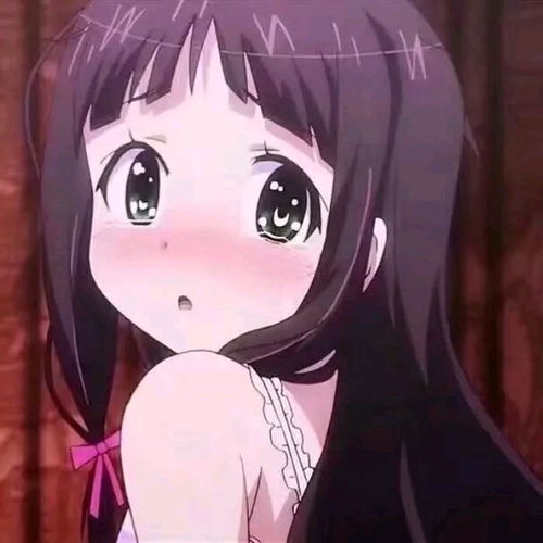 卡通女生头像带字动漫女生