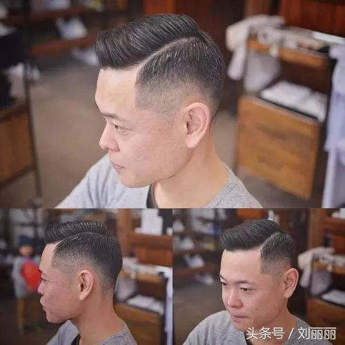 最适合28到48岁的男士发型,帅气,绅士,有品位