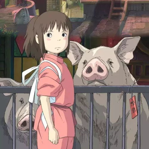 动画头像宫崎骏系动画头像