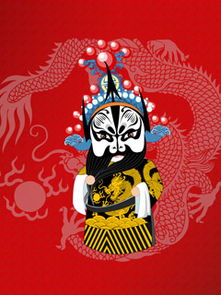 收集奉献.q版京剧脸谱古典插画240320提供打包下载申精