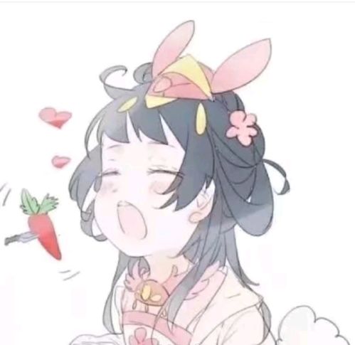 精美卡通头像闺蜜