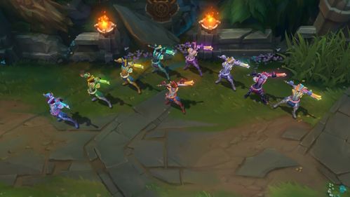pbe6月23杂项更新剑圣调整星守炫彩头像表情守卫