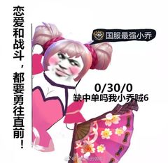 王者荣耀国服020表情包合集