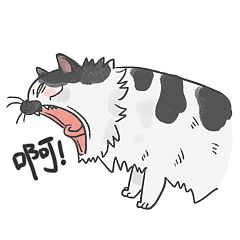 快乐兽猫咪搞笑表情包